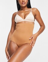 Thumbnail for your product : Bye Bra invisible high waist shaping briefs in light brown