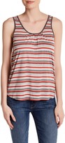 Thumbnail for your product : Susina Striped Tank (Petite)