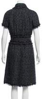 Thumbnail for your product : Chanel Metallic Tweed Dress