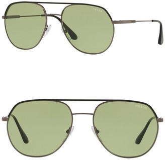 prada irregular heritage sunglasses