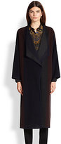 Thumbnail for your product : Etro Wool Patchwork Coat