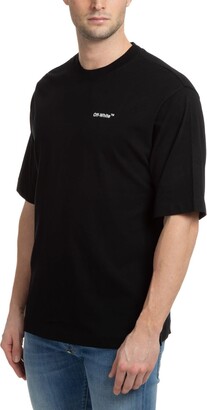 ■Off-White■ Caravaggio Crowning Short Sleeve T-Shirt Black Off-White™ - Caravaggio Crowning Skate T-shirt | HBX