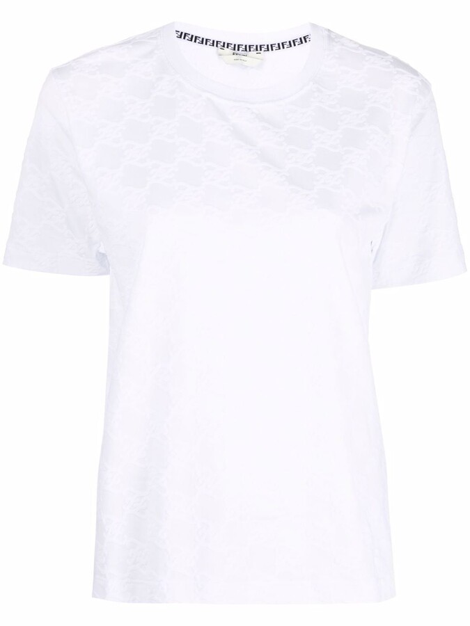 Fendi Logo Tshirts | Shop the world's largest collection of fashion 