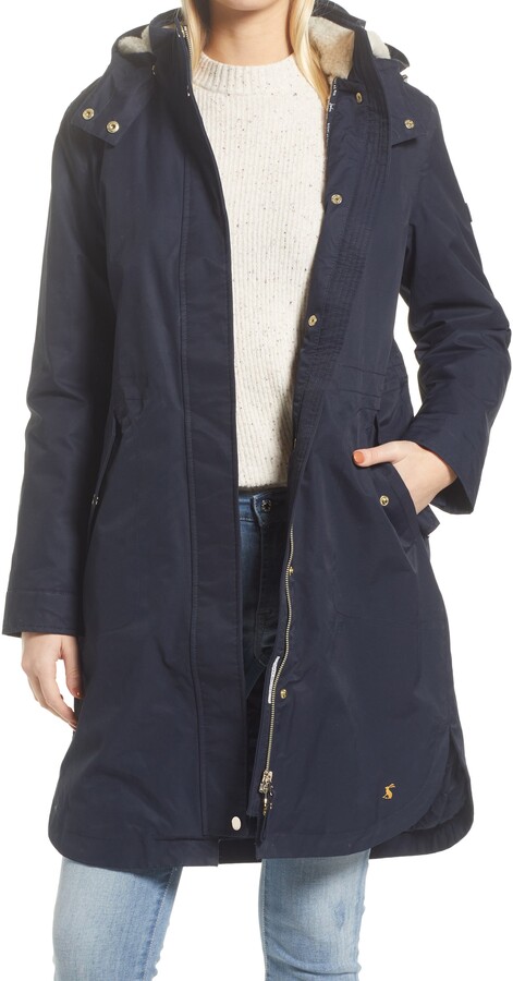 waterproof lined coat