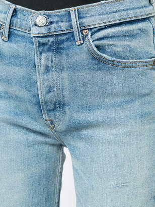 GRLFRND distressed slim-fit jeans