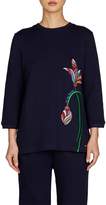 Thumbnail for your product : Ted Baker Arlinda Cbn Floral Embroidery Jumper