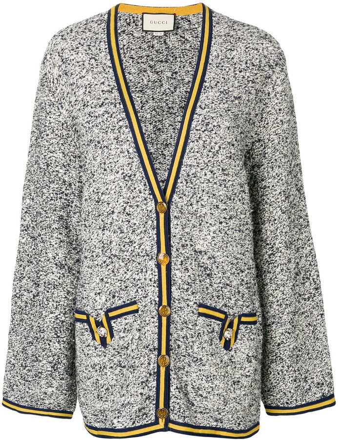 gucci oversized cardigan
