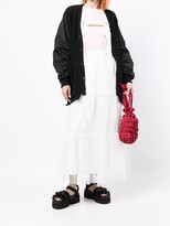 Thumbnail for your product : Sueundercover Panelled Knitted Jacket