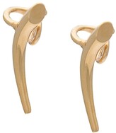 Thumbnail for your product : Charlotte Chesnais Helix clip earrings