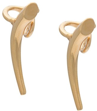 Charlotte Chesnais Helix clip earrings
