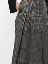 Thumbnail for your product : Sacai Check-Print Skirt