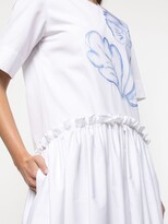 Thumbnail for your product : Rosie Assoulin Dropped-Waist Maxi Dress