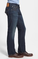 Thumbnail for your product : True Religion 'Ricky' Relaxed Fit Jeans (Base Notes Blue)