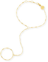 Thumbnail for your product : Jennifer Zeuner Jewelry Madrid 18k Gold Vermeil Hand Chain