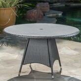 Thumbnail for your product : Noble House Corsica Round Dining Table
