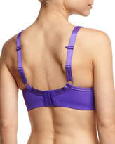 Thumbnail for your product : Chantelle High Impact Convertible Sports Bra, Iris/Yellow