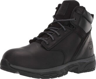 black timberland work boots