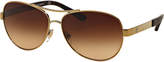 Thumbnail for your product : Tory Burch Gradient Aviator Sunglasses