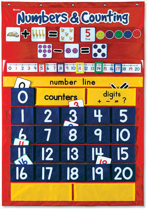 Learning Resources Numbers & Counting Chart
