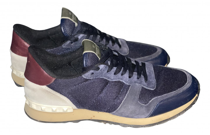 valentino trainers navy