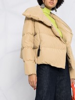 Thumbnail for your product : Bacon Wrap-Tie Padded Jacket