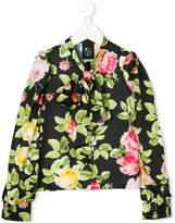 Thumbnail for your product : Love Made Love floral pattern shirt