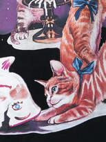 Thumbnail for your product : MM6 MAISON MARGIELA cat print sweatshirt