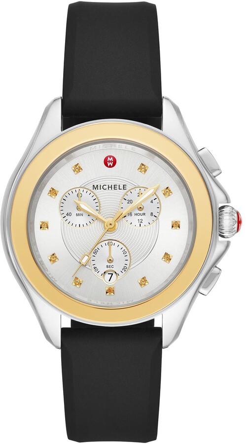 Michele Cape Watch | Shop the world's largest collection of fashion 