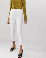 Thumbnail for your product : UNIQUE21 high rise tailored pant