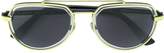 Thumbnail for your product : Diesel aviator frame sunglasses
