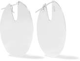 Thumbnail for your product : Saskia Diez Paillettes Silver Earrings - one size