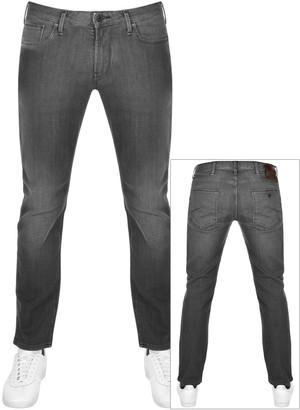 armani grey jeans mens