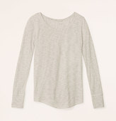 Thumbnail for your product : LOFT Petite Striped Layering Tee