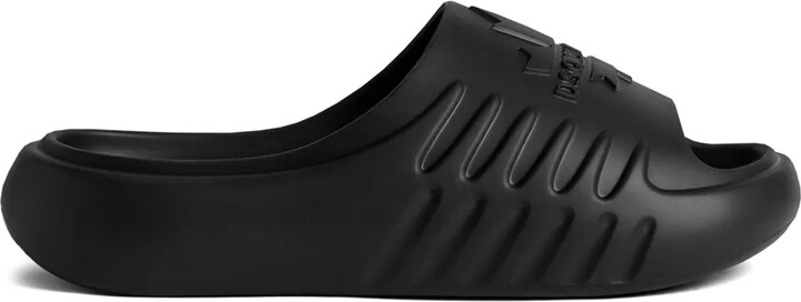 DSQUARED2 Logo-Embossed Slides