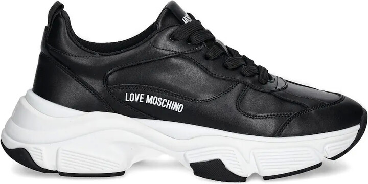 Love Moschino Logo Sneakers