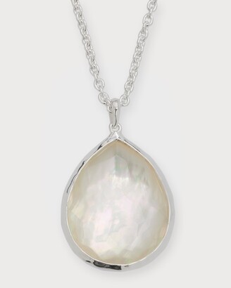 Ippolita Large Pendant Necklace in Sterling Silver