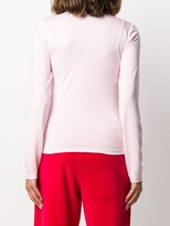 Thumbnail for your product : Styland Round Neck Long-Sleeve Top