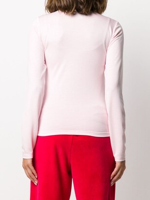 Styland Round Neck Long-Sleeve Top