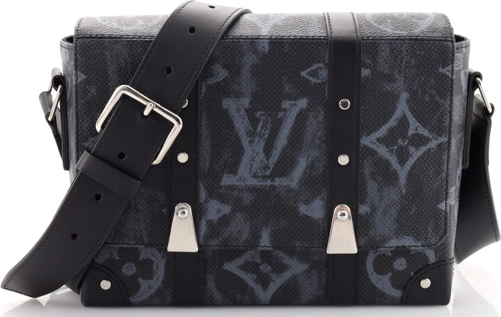 Louis Vuitton Trunk Messenger Bag Limited Edition Monogram Pastel Noir PM -  ShopStyle