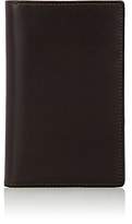 Thumbnail for your product : Barneys New York Men's Vertical Folding Card Case - Brown
