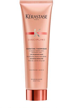 Kérastase Discipline Heat Protecting Blow Dry Cream For Smooth And Frizz-Free Hair 150Ml