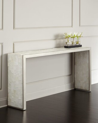 Hooker Furniture Blanc Chapel Console Table