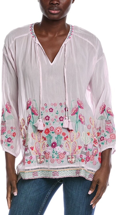 Johnny Was Margot Blouse