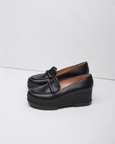 Thumbnail for your product : Robert Clergerie Old Robert Clergerie Yokole Wedge Loafer