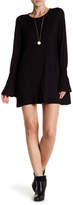 Thumbnail for your product : C&C California Esmerelda Bell Sleeve Shift Dress