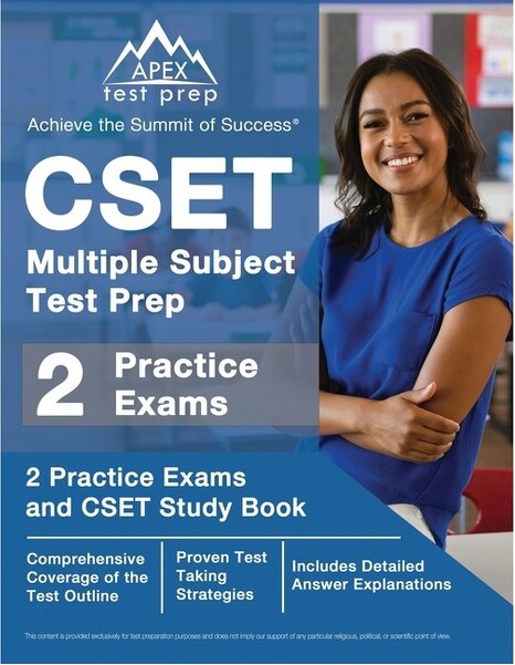 Apex Test Prep CSETMultipleSubjectTestPrep-byJMLefort(Paperback)