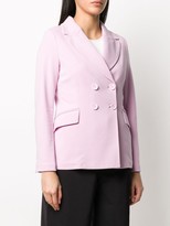 Thumbnail for your product : Circolo 1901 Double Breasted Blazer