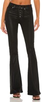 Thumbnail for your product : Paige High Rise Lou Lou With Exposed Buttonfly