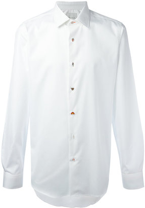 Paul Smith plain shirt - men - Cotton - 16 1/2