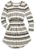 Thumbnail for your product : Splendid Girl's Lurex Striped Dress